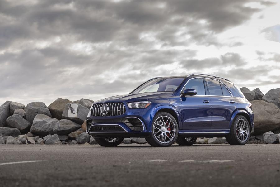  Mercedes-AMG GLE63 S 4Matic+ (V167) 2020 года  (NA) (фото 32 из 75)